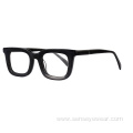 Custom Logo Vintage Acetate Optical Frames Eyeglasses